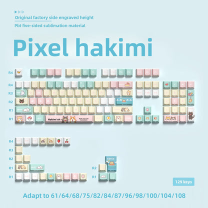 Capicove Keyboard Keycaps
