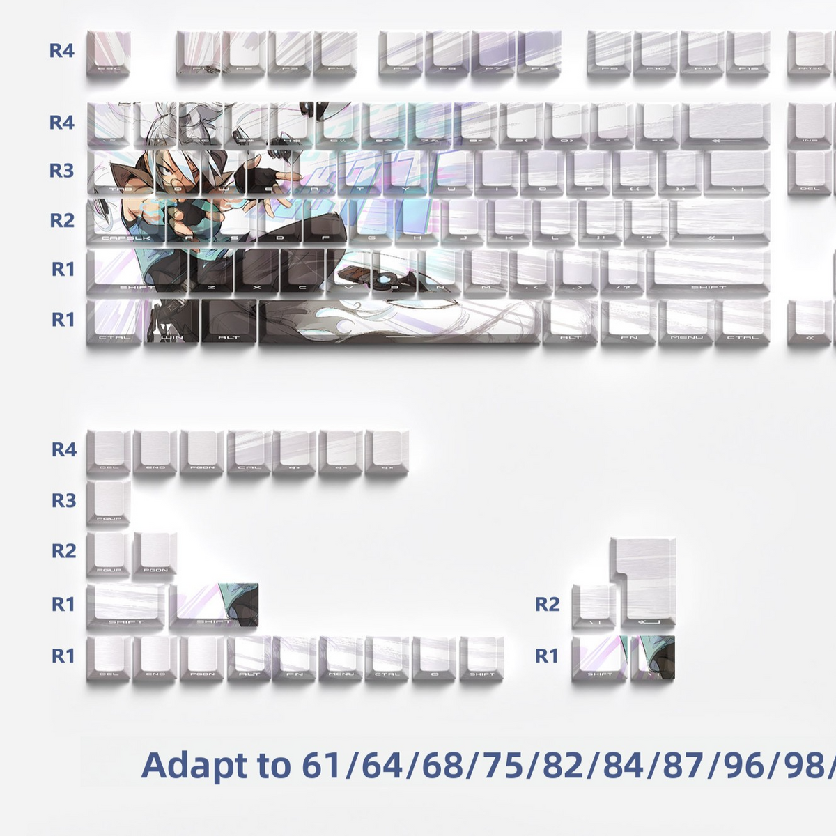 Capicove Keyboard Keycaps