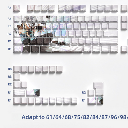 Capicove Keyboard Keycaps