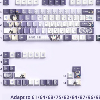 Capicove Keyboard Keycaps