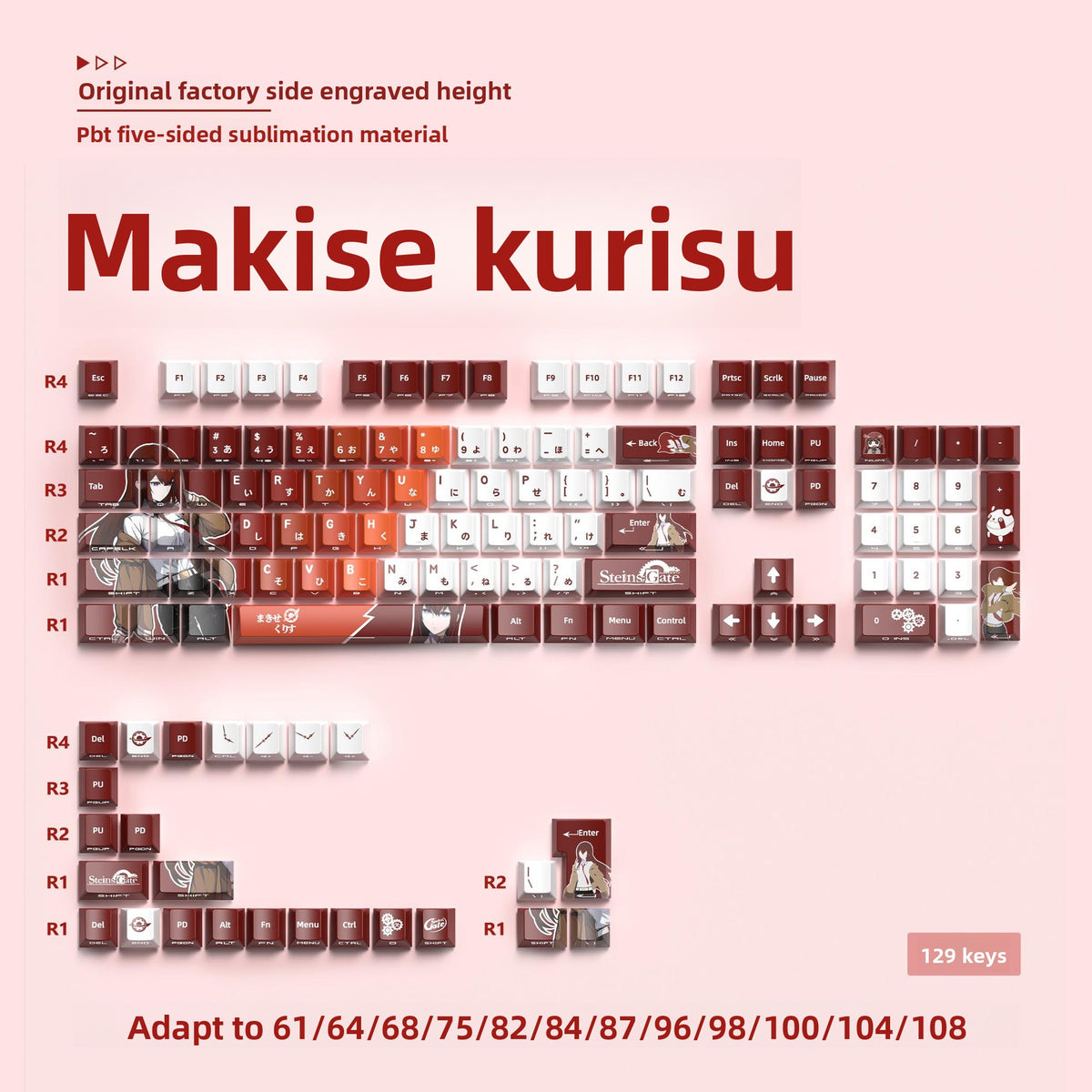 Capicove Keyboard Keycaps