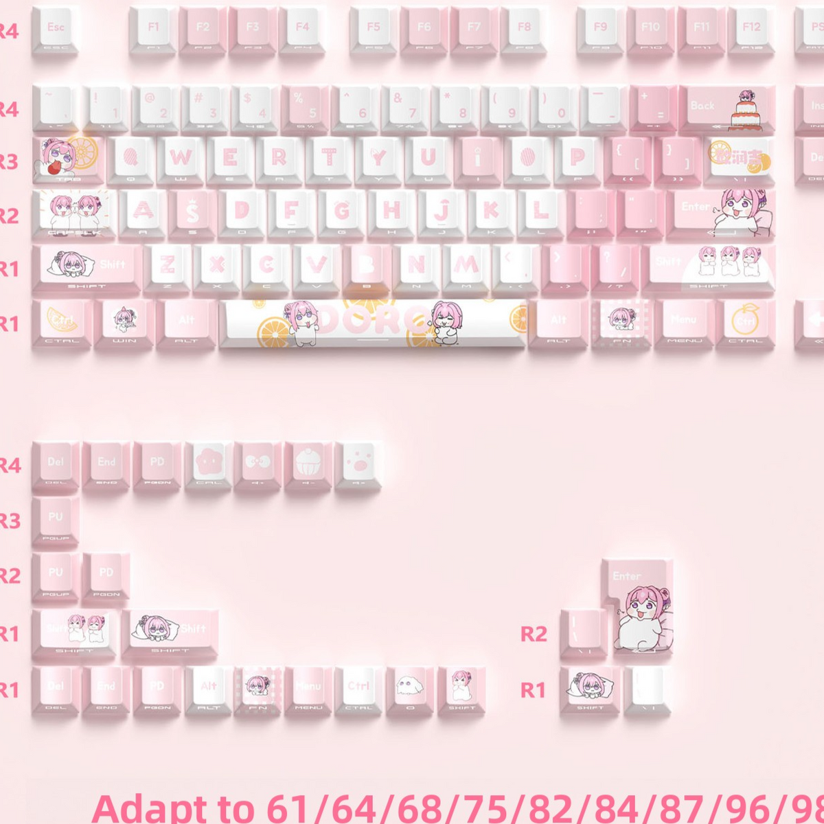 Capicove Keyboard Keycaps