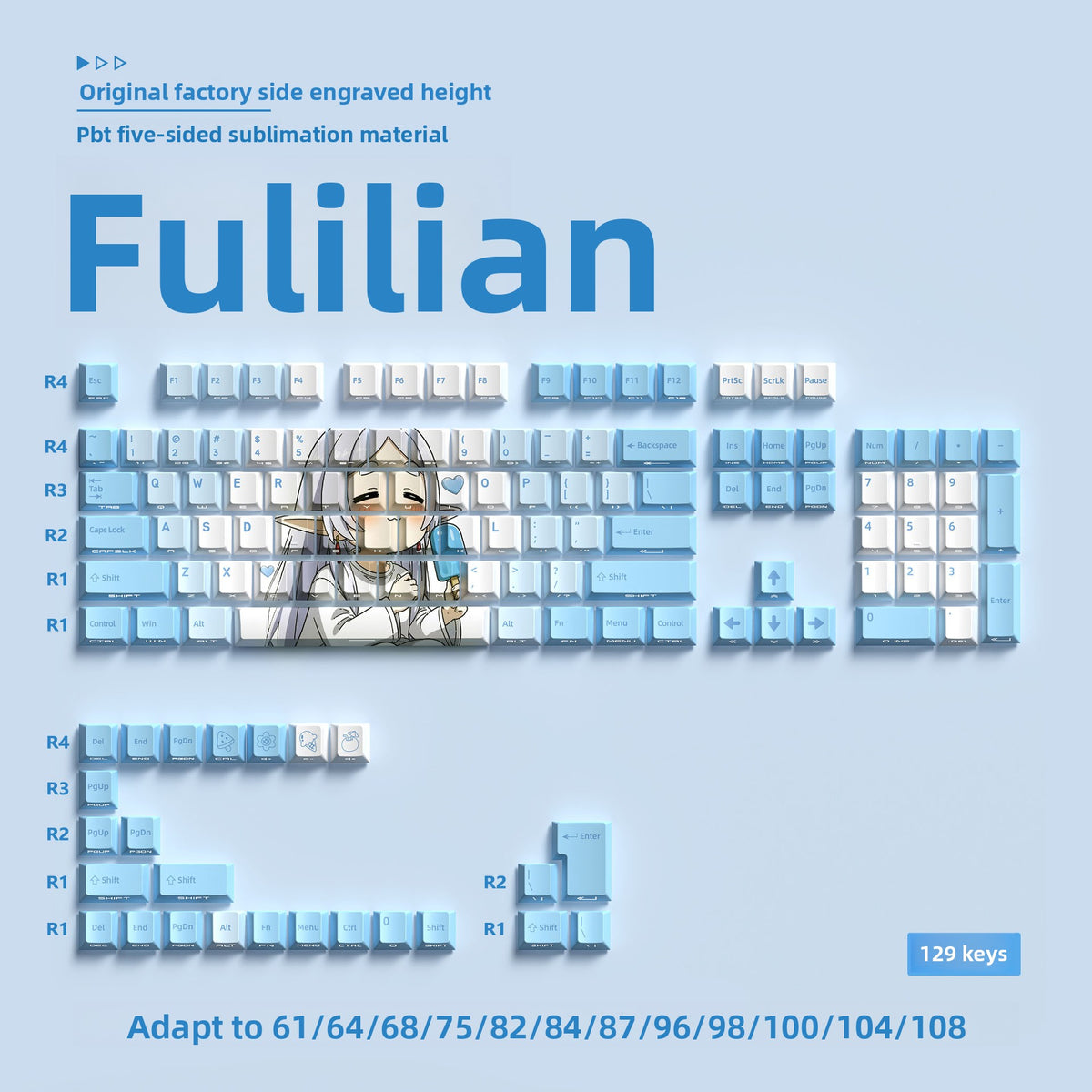 Capicove Keyboard Keycaps