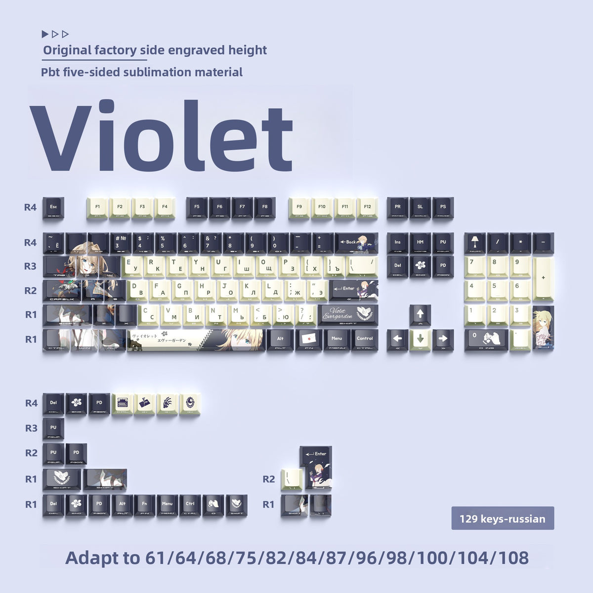 Capicove Keyboard Keycaps
